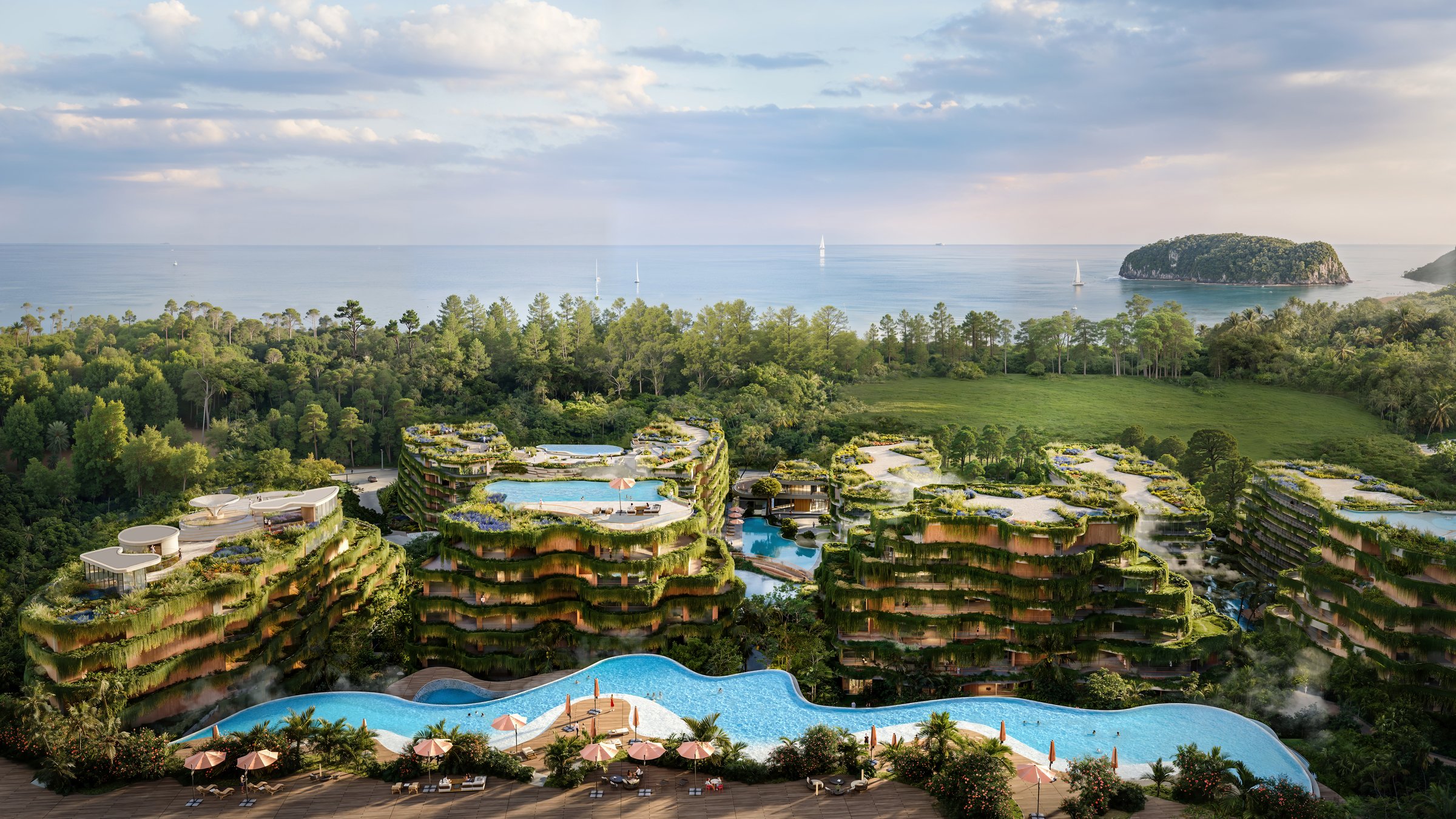 Ocean House — Exterior