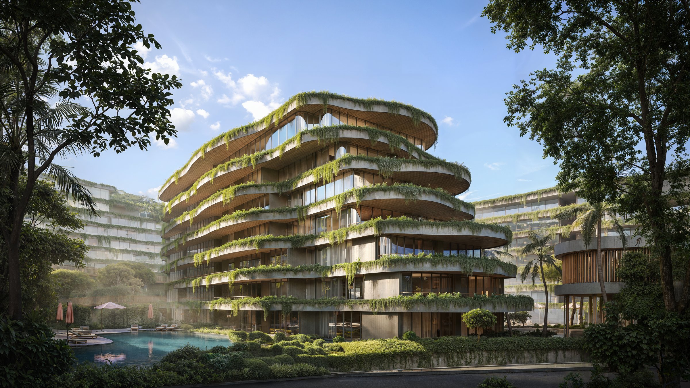 Layan Verde Beach House Residences