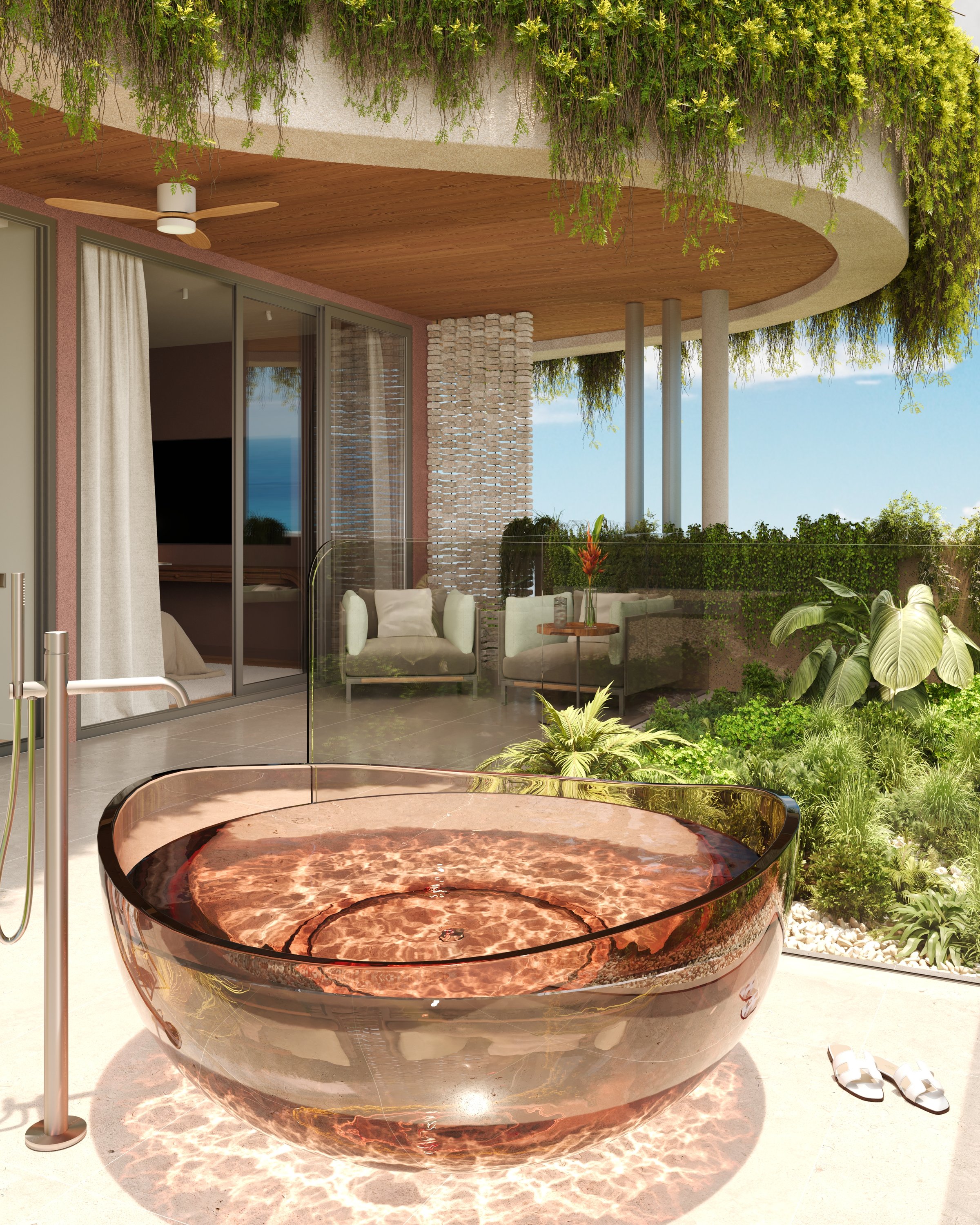 Ocean House — Interior