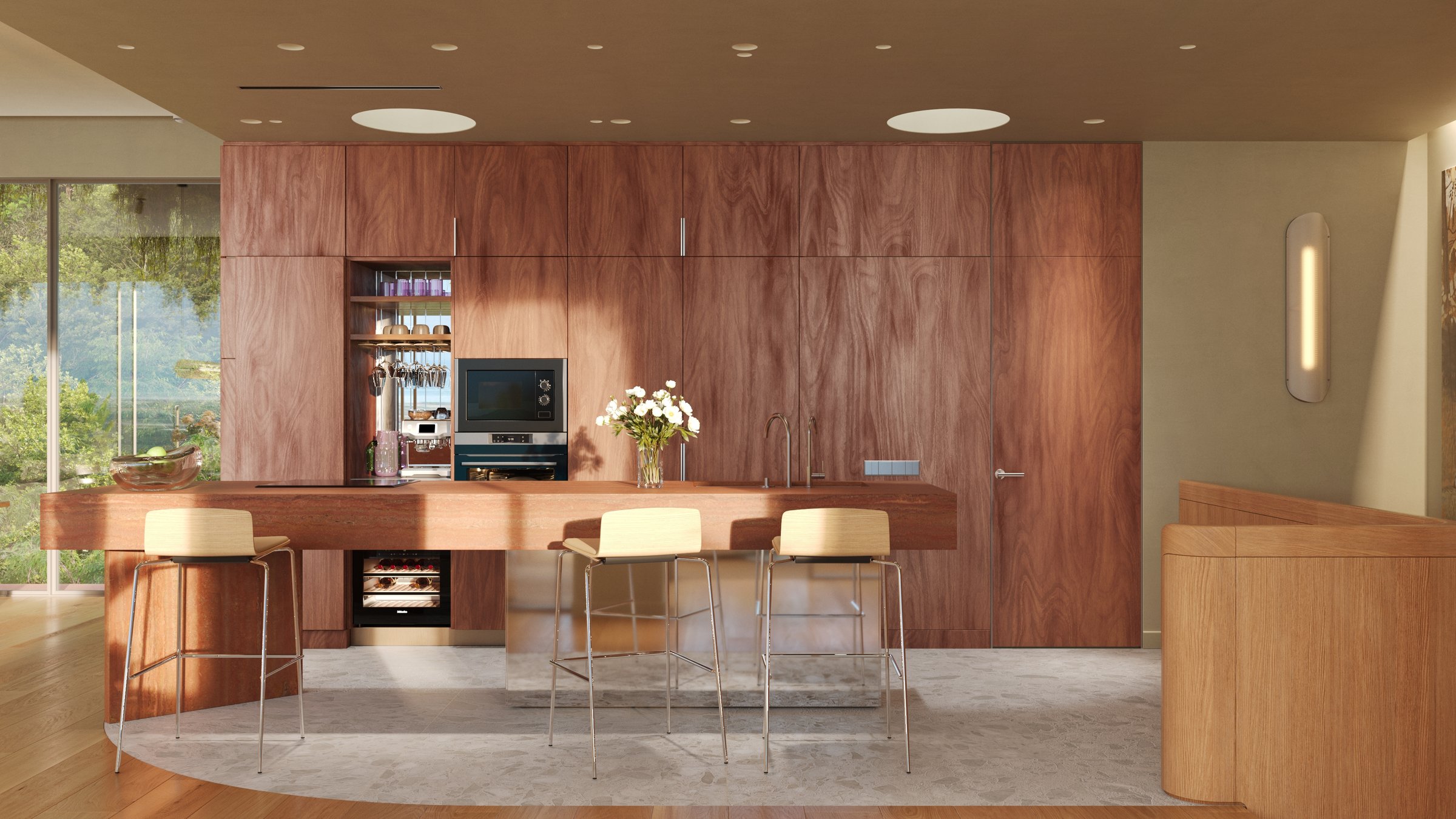 Penthouse — Kitchen