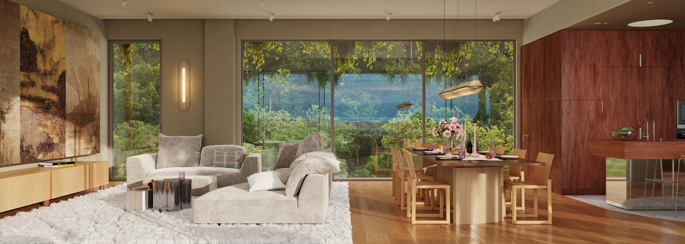 Penthouse — Great Room